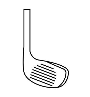 Golf Kulübü ekipman simgesi