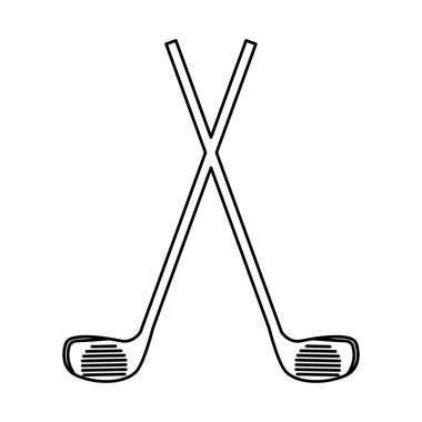 Golf Kulübü ekipman simgesi