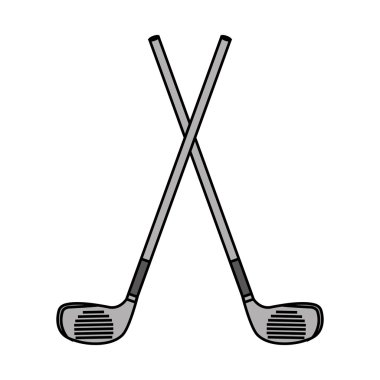 Golf Kulübü ekipman simgesi