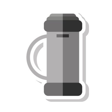 golf kulüpleri çanta ekipman simgesi