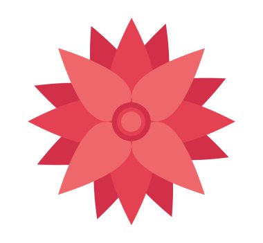 güzel çiçek sevimli simgesi