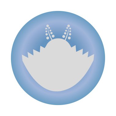 güzel çiçek sevimli simgesi