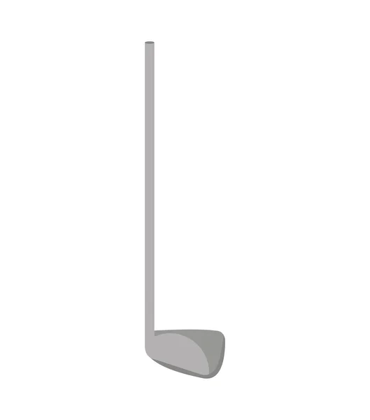 Golf club utrustning ikonen — Stock vektor