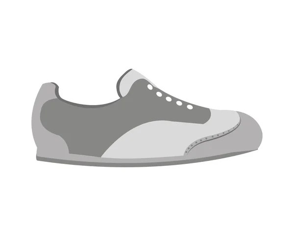 Schuhe Golf spezielle Ausrüstung Symbol — Stockvektor