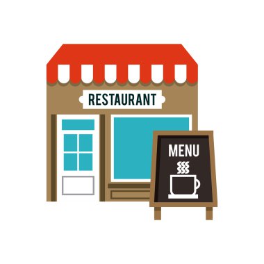 Restoran leziz menü kentsel