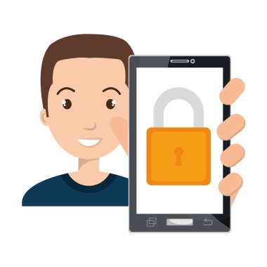 Avatar adam ve smartphone