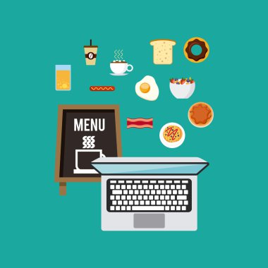 Restoran Menü online sipariş