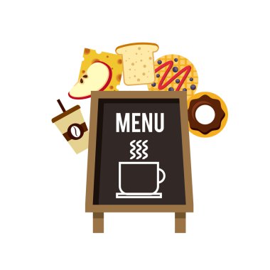 Restoran leziz menü kentsel