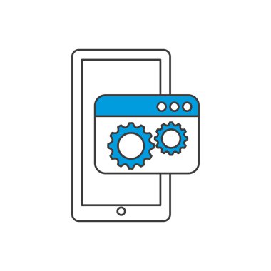 smartphonewith seo simgesi