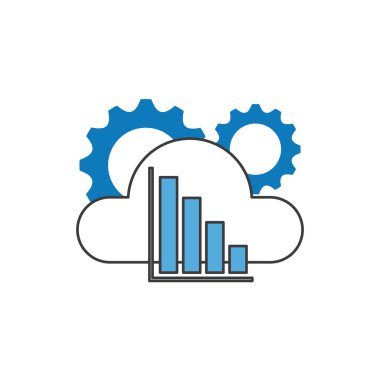 bulut ve gears ile seo simgesi