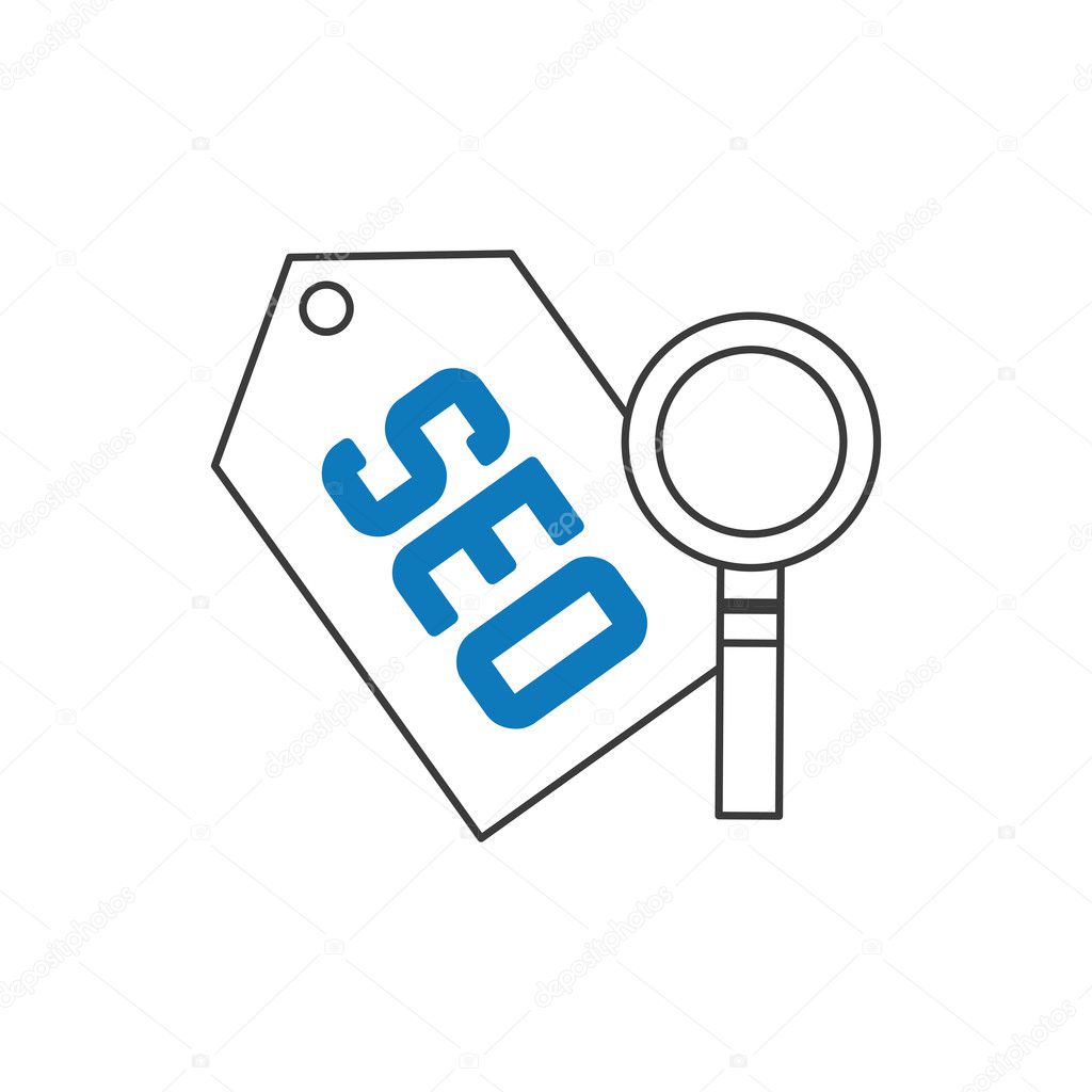 search engine optimization tag icon