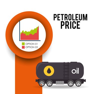 Petrol fiyatı tasarım