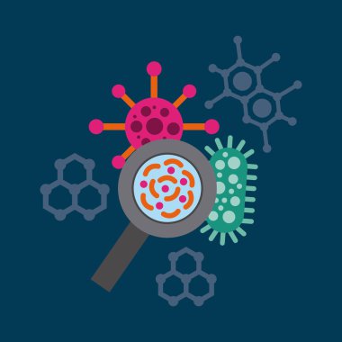 Biyoloji ve bilim eğitim satırı simgesi