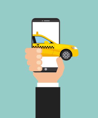 taksi hizmeti toplu taşıma app teknoloji