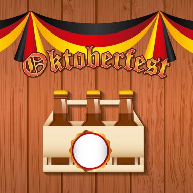 Oktoberfest bira Festivali hoş geldiniz