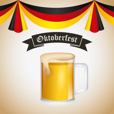 Oktoberfest bira Festivali hoş geldiniz