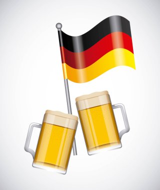 Oktoberfest bira Festivali hoş geldiniz