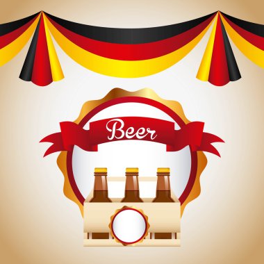 Oktoberfest bira Festivali hoş geldiniz