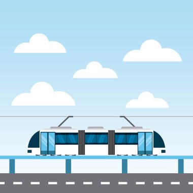 tramvay hizmeti genel simgesi