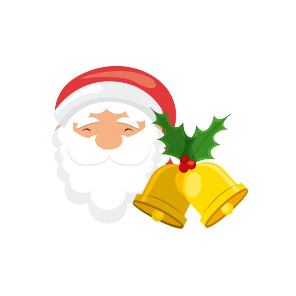 Значок символу Санта Клауса — стоковий вектор