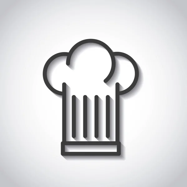 Restaurant menu emblem icon — Stock Vector
