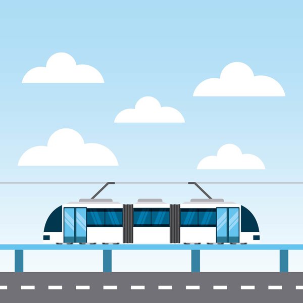 иконка трамвая
