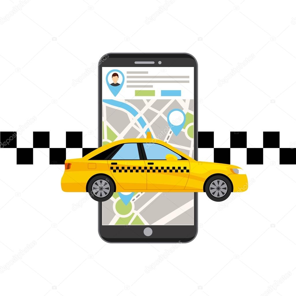 taxi service public transport app technology