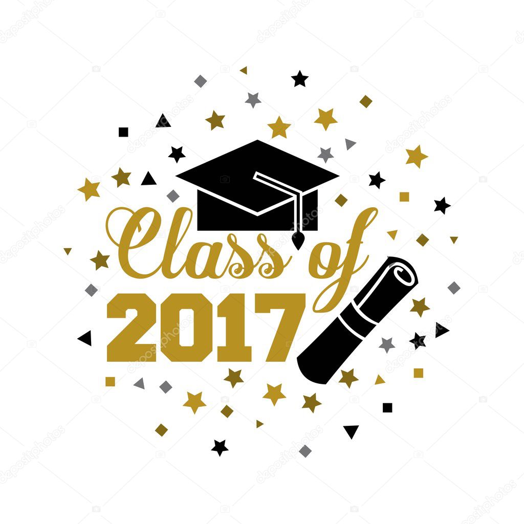 class of 2017 card