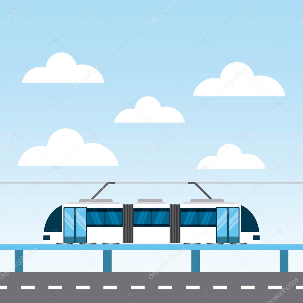 tram service public icon