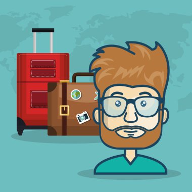 seyahat etmek simge tasarım