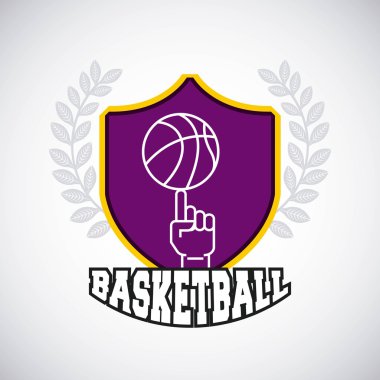 Basketbol Ligi amblem klasik