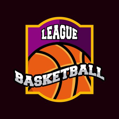 Basketbol Ligi amblem klasik