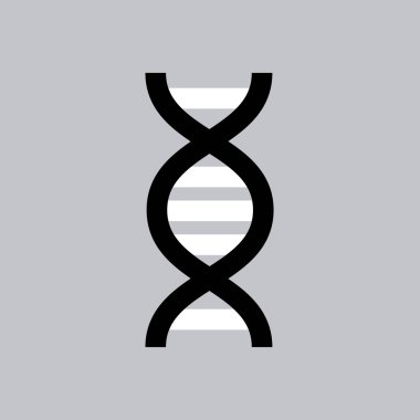 molekül partikül laboratuvar simgesi