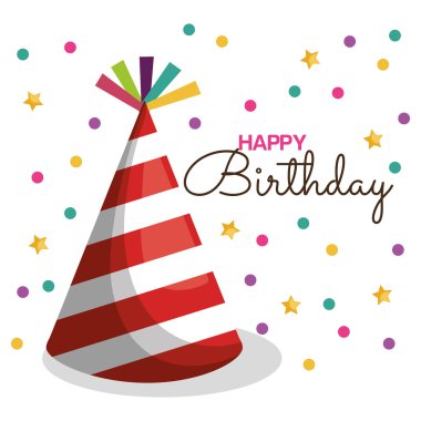 doğum günü şapkası parti kutlama