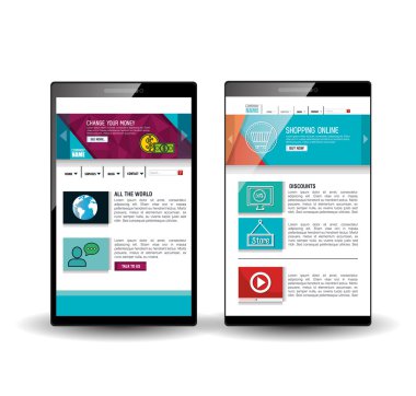 Model Web sitesinde aygıt elektronik