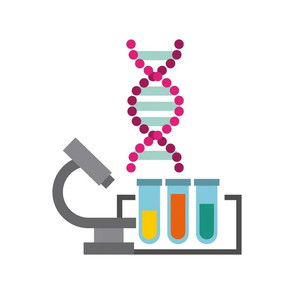 Molekyl particule laboratorium ikonen — Stock vektor