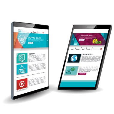 Model Web sitesinde aygıt elektronik