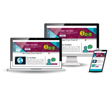 Model Web sitesinde aygıt elektronik