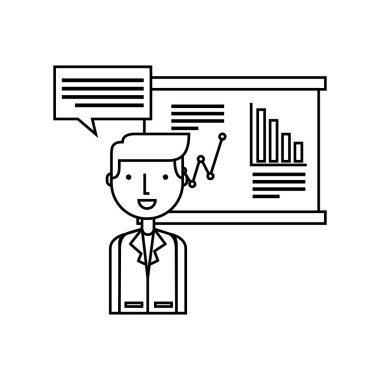 Eğitim kavramı düz simgeler