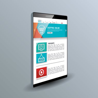 Model Web sitesinde aygıt elektronik