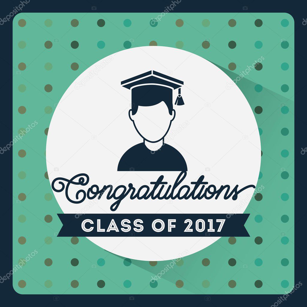congratulations class of 2017 card