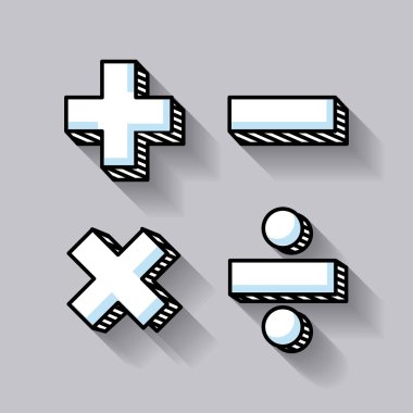 hesap makinesi matematik eğitim satırı simgesi