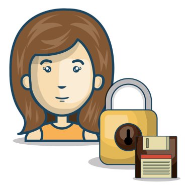 Avatar kadın gülümsüyor