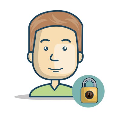 Avatar Adam gülümsüyor