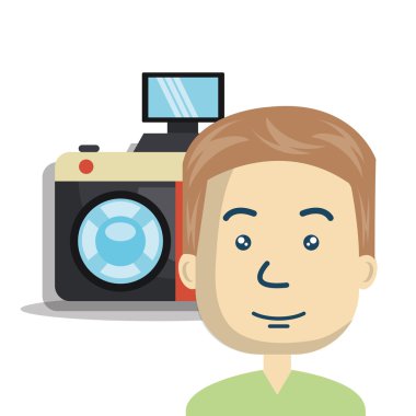 Avatar Adam gülümsüyor