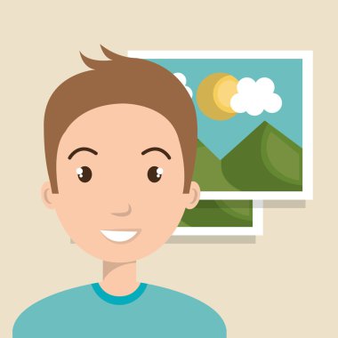 Avatar Adam gülümsüyor