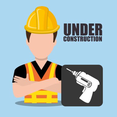 İnşaat tasarım altında