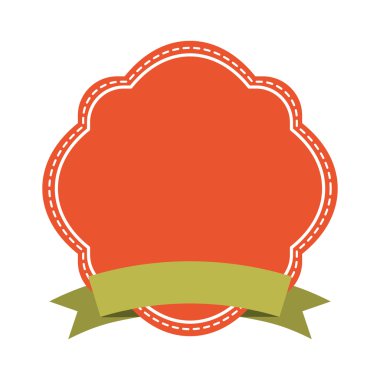 kurdele ile dekoratif çerçeve