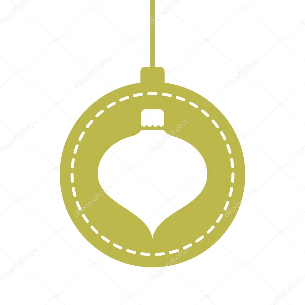 Decorative Christmas ball hanging