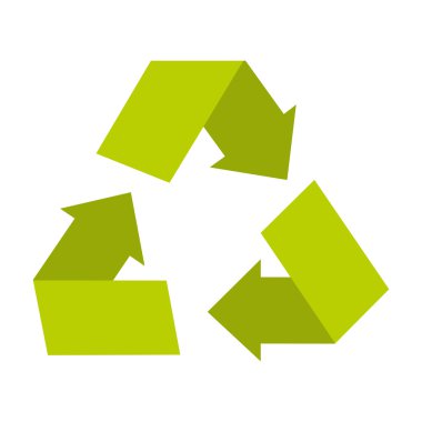 oklar ekoloji sembol geri dönüşüm